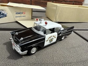 Corgi 97396 Chevrolet Highway Patrol - MIB 1:43 Bel Air - Picture 1 of 9