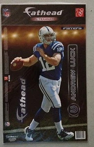 Andrew Luck Fathead Teammates - Indianapolis Colts 9" x 16.5" NEW - Picture 1 of 1