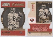 2015 Panini Contenders Legendary Contenders Gold /199 Steve Young #LC9 HOF