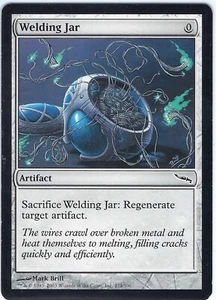 Welding Jar Mirrodin Common – MTG Magic the Gathering Card - Picture 1 of 2