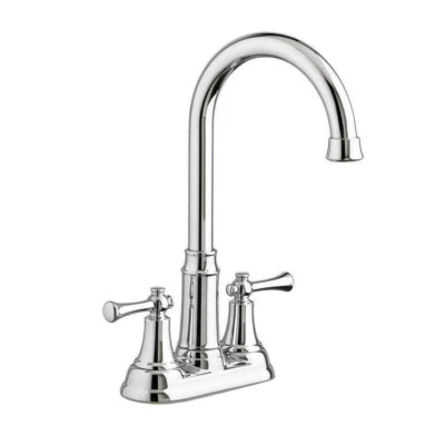 American Standard 4285420F15.002 Portsmouth 2-Handle Bar Faucet Polished Chrome  Foto 1 de 4