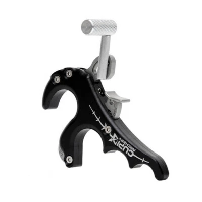 Release Aids 4 Finger Trigger Grip Caliper Thumb Archery Compound Bow Hunting - Image 1 of 4