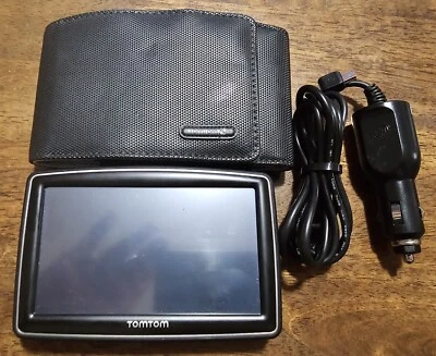Tom Tom XXL Car GPS Navigation System Touch Screen (N14644) - Image 1 of 3