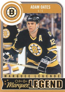 2014-15 O-Pee-Chee Boston Bruins Hockey Card #561 Adam Oates