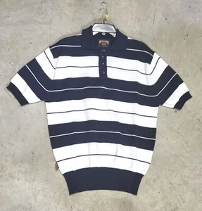 FB County Charlie Brown Camisa Polo Blanco Marino Nuevo - Imagen 1 de 1