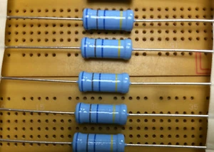 68MΩ 68M Ohm 1W 10kV High Voltage Axial Resistor Vishay VR68 ±5% Multi Qty - Picture 1 of 11