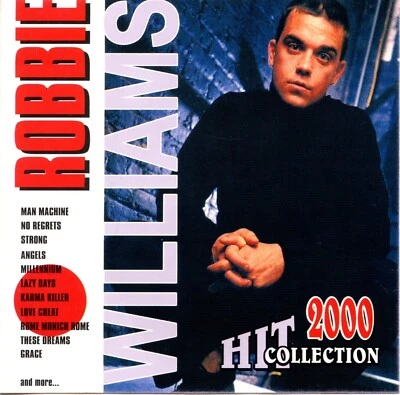 ✨Robbie Williams - Hit Collection 2000  [CD, 20 tracks, Like New] Foto 1 de 2