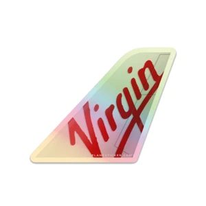 Virgin Australia Tail Holographic - Picture 1 of 1