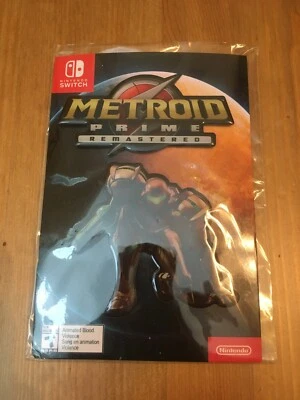 Metroid Prime Remastered胸针套装(我的任天堂商店奖励) — 第 1/2 张图片