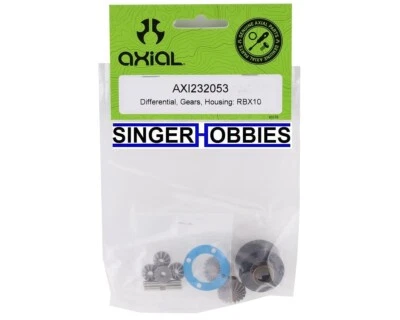 Engranajes diferenciales y carcasa Axial AXI232053 RBX10 Ryft HH Foto 1 de 2