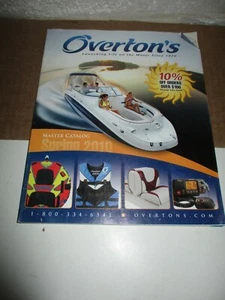 Overton's Spring 2010 Master Catalog 2010-#3C ( Paperback, Illustrated - Imagen 1 de 2