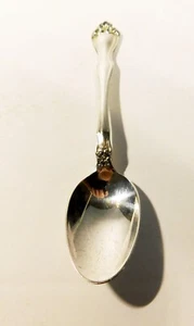 George & Martha Washington Demitasse Spoon Westmoreland Sterling MAKE OFFER - Picture 1 of 5