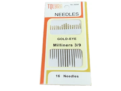 Nähnadel Sortiment Set Handnähnadeln 16-teilig - Bild 1 von 4