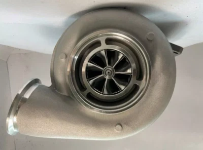 Upgraded S400SX4 S480 88mm Billet Compressor Wheel Turbo T6 Twin Scroll 1.32 A/R - image 1 of 4