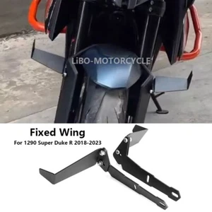 Alerón de ala fija aerodinámica ajustable guardabarros delantero Super Duke R 1290 - Imagen 1 de 9