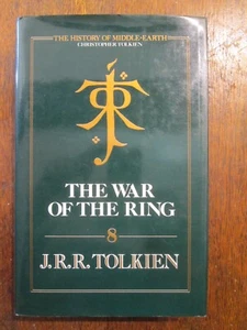 The War Of The Ring, J.R.R. Tolkien, Book 8, First Edition (1990/1), Hardback - Picture 1 of 3