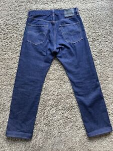 $225 Levis 505 Made in Japan 🇯🇵 Japanese Selvedge Denim Jeans 32 Dark Rinse