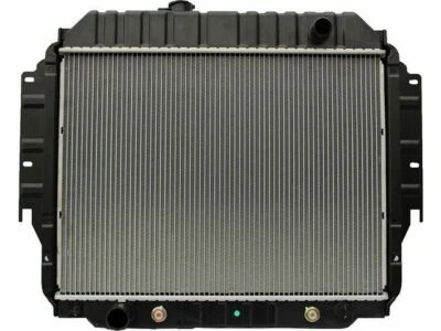 For 1979-1991 Ford E250 Econoline Radiator 77386BQ 1980 1981 1982 1983 1984 1985 Foto 1 de 2