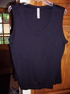 White Stag Shirt Damen 2XG XXL (20) schwarz Tanktop ärmellos gebraucht, in einwandfreiem Zustand - Bild 1 von 4