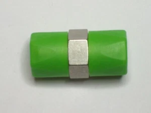 1 - Cajon Swagelok Stainless Steel Hex Pipe Nipple, 3/8" x 3/8" NPT, SS-6-HN   - Picture 1 of 4