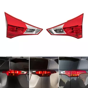 Pair Tail Lights for 13-15 Toyota RAV4 Tail Lights Driver Side Passenger Side US - Foto 1 di 22