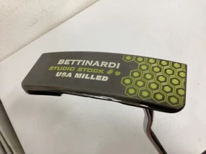 BETTINARDI STUDIO STOCK #9 34in Putter RH No Head Cover F/S - Picture 1 of 6