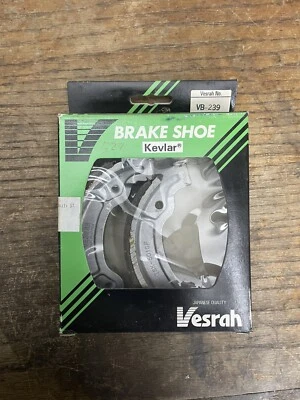 Zapatas de freno Yamaha RT180, TW200, XV250, XT350 Foto 1 de 2