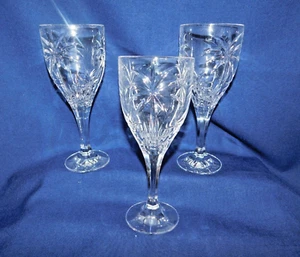 A7 - Shannon Crystal - Godinger South Beach palma calici acqua lotto di 3 - Foto 1 di 5