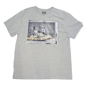 Vans Y2K Streetwear Skater High Top Sneaker Graphic Print Boys T-Shirt XXL - Picture 1 of 5