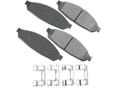 Juego de pastillas de freno delanteras Akebono 84832QB 2004 2009 para Lincoln Town Car 2003-2011 Foto 1 de 2