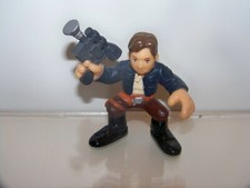 STAR WARS HAN SOLO 2004 HASBRO GALACTIC HEROES BESPIN FIGURE #2