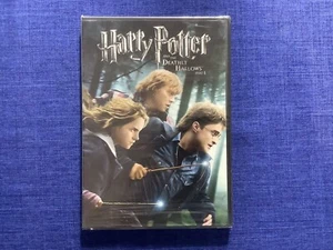 Harry Potter and The Deathly Hallows - Part 1 (Region 1 DVD, 2010) New Sealed - Picture 1 of 2