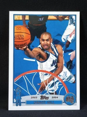 2003 Topps Grant Hill #33 Orlando Magic - Image 1 of 2