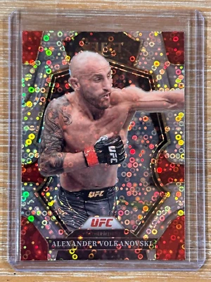 ALEXANDER VOLKANOVSKI 2023 Panini Select UFC DISCO PRIZM PARALLEL - Image 1 of 2