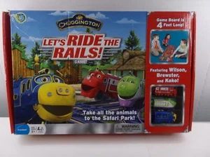 Chuggington Let's Ride the Rails Board Game (2011) COMPLETE - Picture 1 of 5