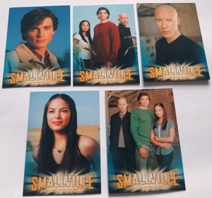 Smallville (Season 1) (Set Of 5) Promo Trading Cards (Inkworks 2002) #441 A-E - Picture 1 of 2