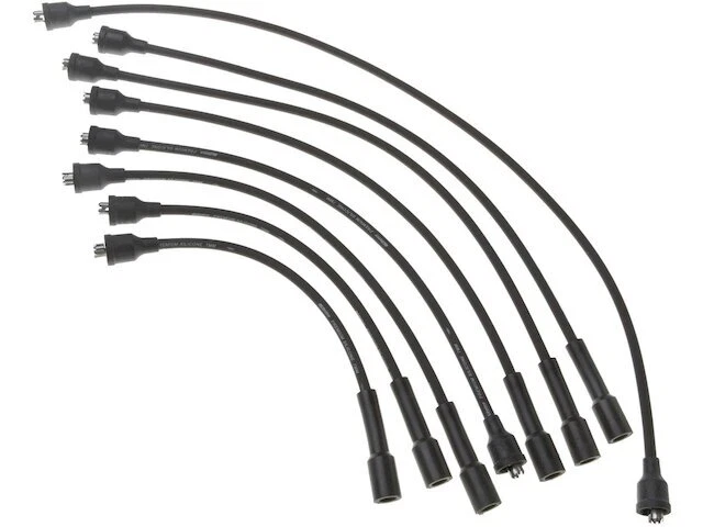 Juego de cables de bujía AC Delco 32452PXQK 3,8 L 6 cilindros para Jeep J3800 1968 Foto 1 de 2