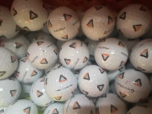 25 Used range golf balls bulk - Picture 1 of 4