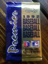 1992 OPC Premier Baseball Singles Pick From List - Pay shipping on 1st card only