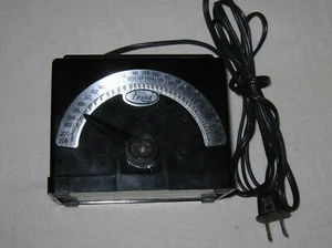 Metrónomo eléctrico vintage Franz baquelita negra modelo LM-4 - Imagen 1 de 3