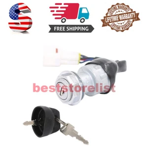 37200-055-0000 Ignition Switch with 2 Keys FOR HiSUN 400 500 700 800 UTV Massimo - Picture 1 of 8