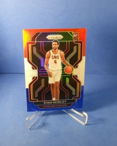 Evan Mobley 2021-22 Panini Prizm Red/White/Blue Prizm #325 Pack Fresh !!! - Picture 1 of 2