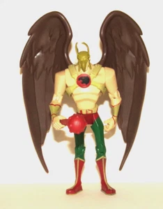 HAWKMAN 2007 The Batman personaggio animato 5" con Mace Mattel spedizione gratuita ShadowTek - Foto 1 di 8