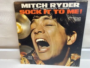 Mitch Ryder and the Detroit Wheels. "Sock it to me!" Vinyl Record~ MONO~ - Picture 1 of 7