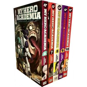 My Hero Academia Series 2 (6-10) 5 Books Collection Set by Kohei Horikoshi NEW - Picture 1 of 2