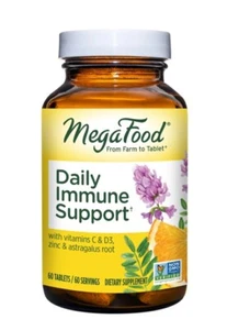 MegaFood Daily Immune Support 60 Tablet - Picture 1 of 3