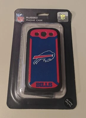 '13 NFL rugged phone case cover Smart Samsung Galaxy Phone S3 SIII Buffalo Bills - Image 1 of 4
