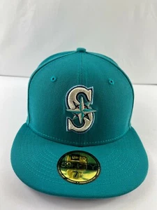 Sombrero ajustado New Era Seattle Marines 59FIFTY 7 1/8 Topperz exclusivo - Imagen 1 de 7