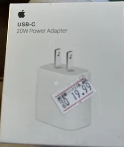 NEW Apple 20W USB-C Power Adapter OEM Authentic - Sealed - Picture 1 of 2