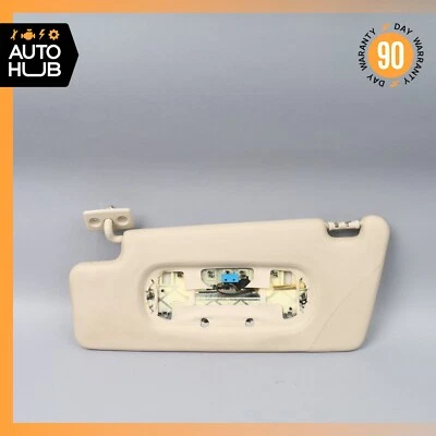 03-06 Parasol lado conductor izquierdo mercedes r230 sl500 sl55 amg beige OEM Foto 1 de 4